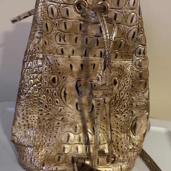 Brahmin Allie backpack (Cashew)